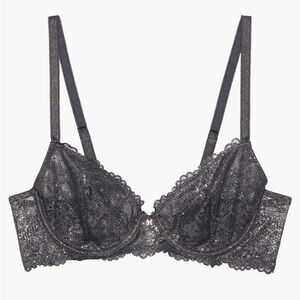 Savage X Fenty Bling Floral Lace Unlined Bra